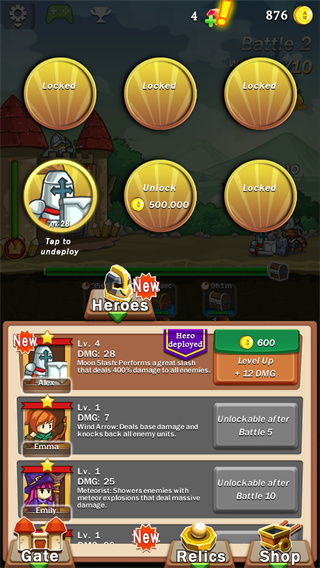 边境防守游戏手机版Idle Clash