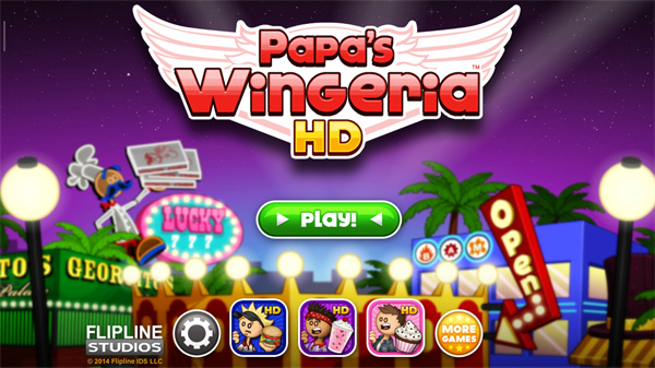 老爹炸鸡店hd最新版(Papas Wingeria HD)
