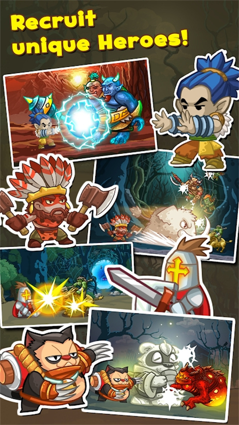 边境防守游戏手机版Idle Clash