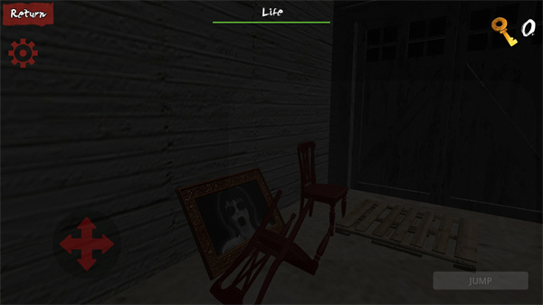 兰德里纳河被诅咒的房子