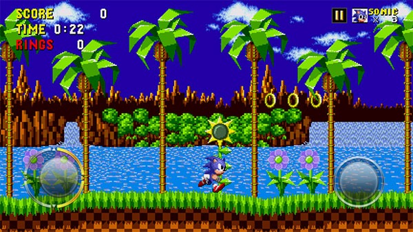 刺猬索尼克游戏手机版