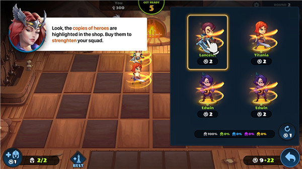 自走棋皇家之战游戏