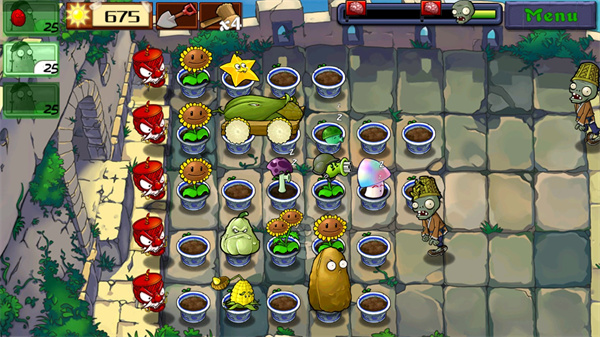 植物大战僵尸随机模仿版手机版