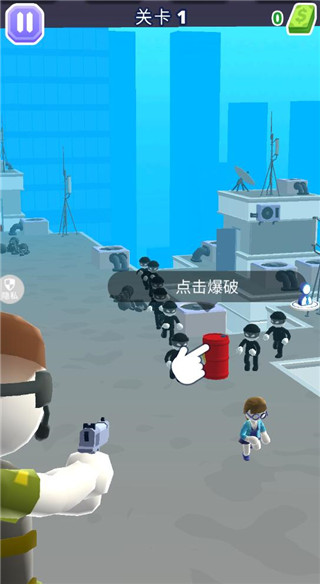 3D火柴人求生官方正版