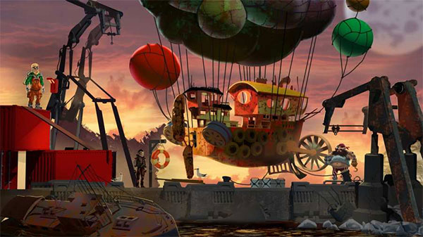 冒险重生游戏中文版