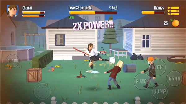 街头搏斗手游官方版(CityFightervsStreet Gang)