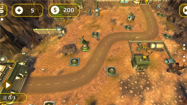 将军塔防中文版