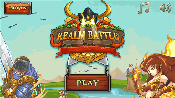 边境战争2保卫王国官方版(Realm Battle)