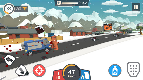 僵尸德比像素生存官方版