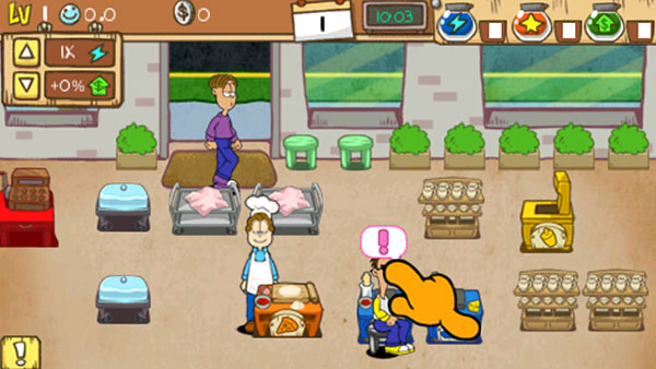 加菲猫餐厅中文版app