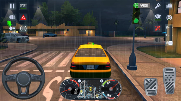 出租车模拟2020中文版