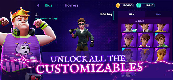 恐怖大逃杀无限金币钻石版