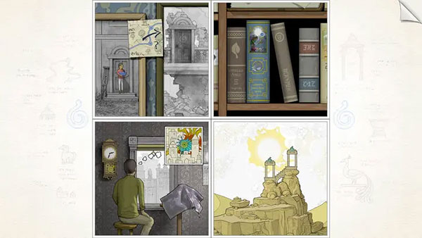 画中世界手机版(Gorogoa)