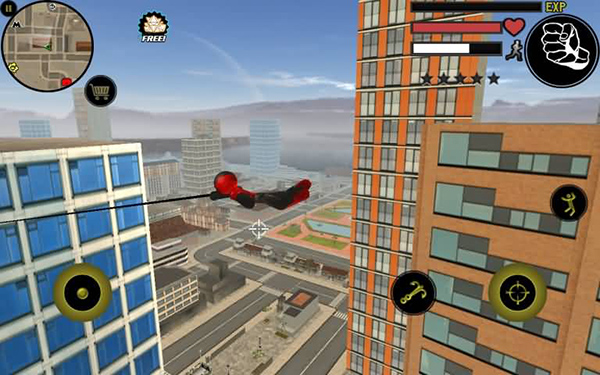 火柴人绳索英雄国际版(Stickman Rope Hero)