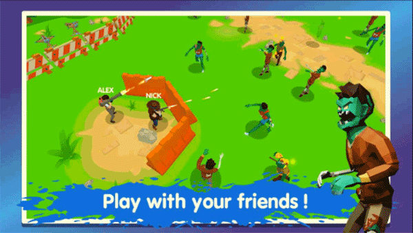 两个家伙与僵尸最新版(Two Guys And Zombies 3D)