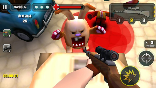 迷你行动僵尸世界大战最新版(AoM: Zombie World)