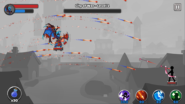 标杆弓箭手(Stickfight Archer)