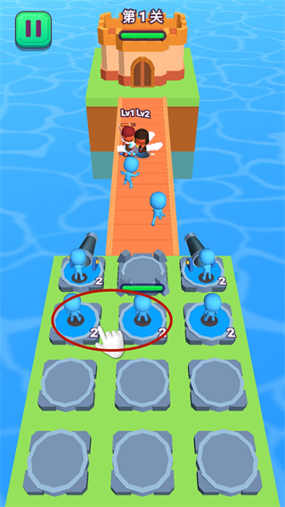 合成攻城队游戏