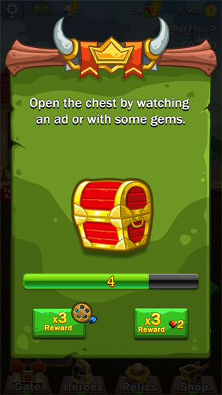 边境防守游戏手机版Idle Clash