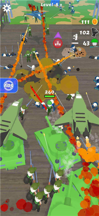 海岛战争3d枪炮之地游戏