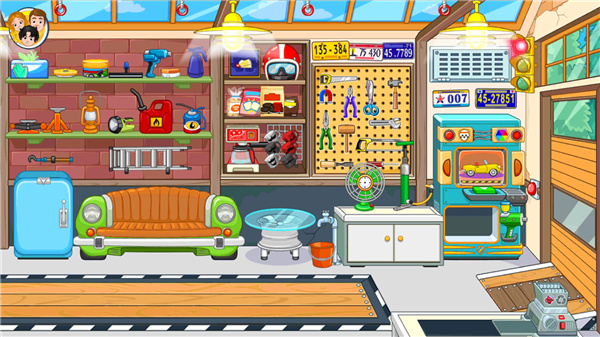 我的城市爷爷奶奶的家完整版