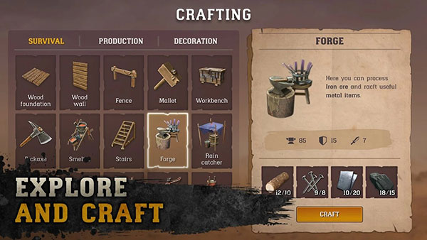 木筏生存沙漠游民官方正版(Desert Survival)