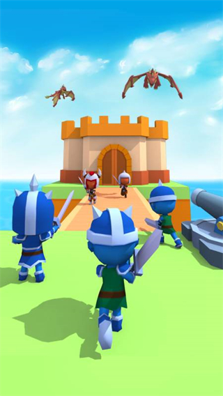 合成攻城队游戏