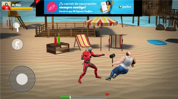 忍者超级英雄格斗游戏最新版