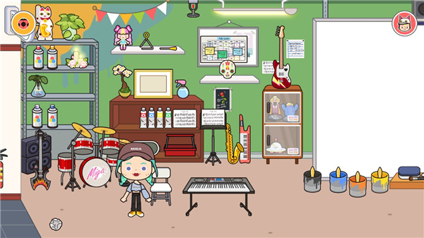 米加小镇学校完整版