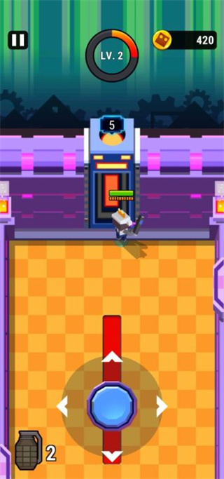 机器人爆破游戏