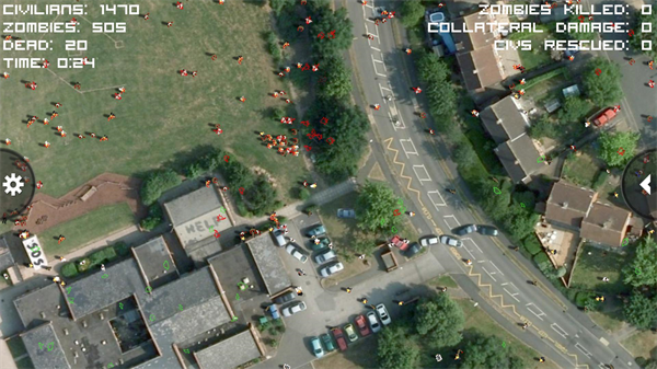 僵尸围城模拟器中文最新版