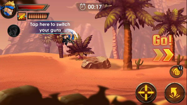 金属小队手机版(Metal Squad)