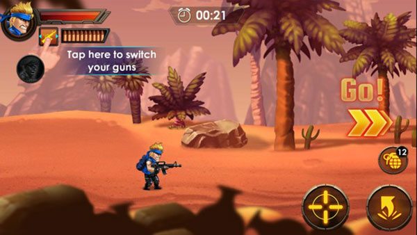 金属小队手机版(Metal Squad)