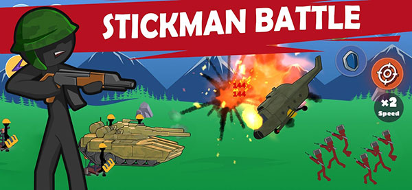 火柴人世界大战2024最新版(Stickman World War)