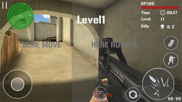 反恐突击最新版(Counter Terrorists Shooter)