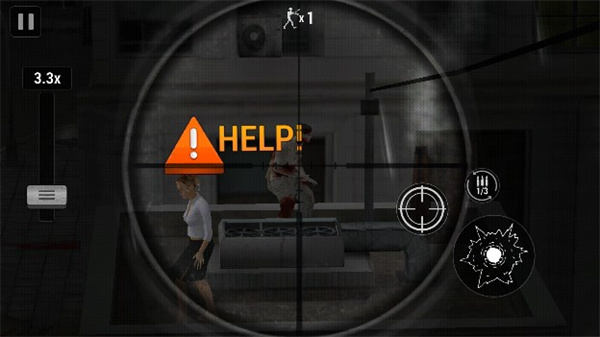 僵尸猎人死亡之战手机版(Zombie Hunter)