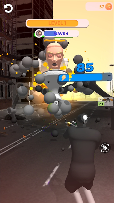 马桶人战争模拟器官方最新版