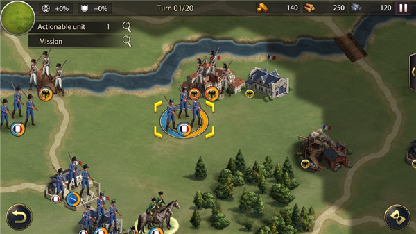 大战争欧洲征服者最新版