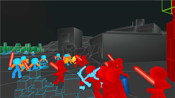 火柴人霓虹战争最新版