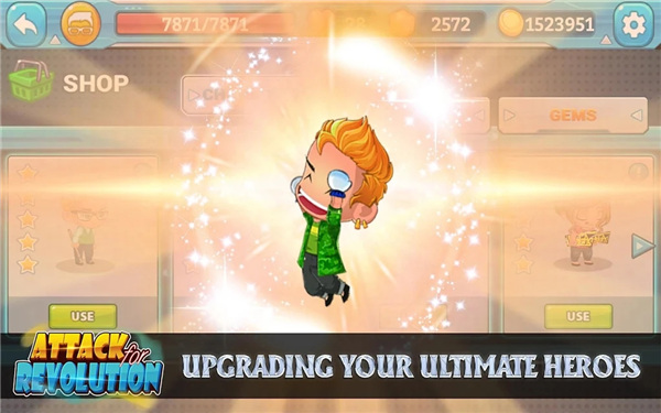 攻击革命正版手游(Attack For Revolution)