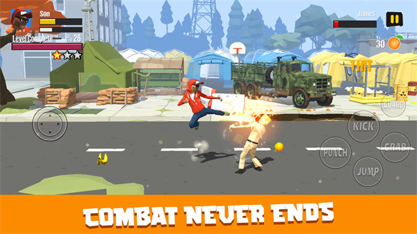 城市战士与街头帮派官方版