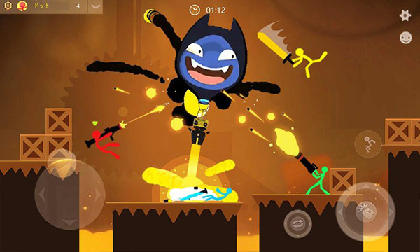 乱斗火柴人2023最新版