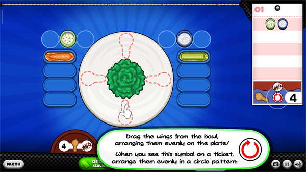 老爹炸鸡店hd最新版(Papas Wingeria HD)