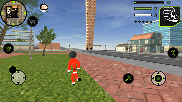 圣诞火柴人绳索英雄官方版