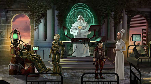 冒险重生游戏中文版