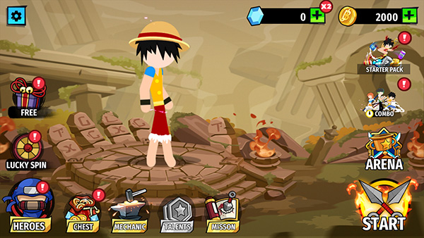 火柴人海贼王格斗最新版