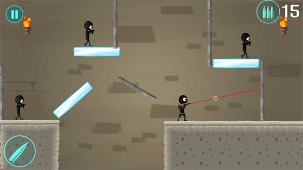 解救火柴人游戏