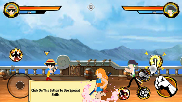 火柴人海贼王格斗最新版