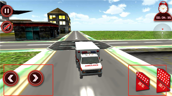 真实救护车驾驶模拟官方版
