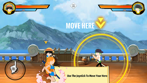 火柴人海贼王格斗最新版